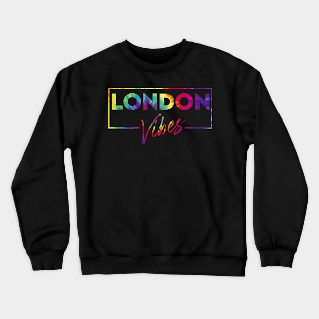 London design for friends who love to travel Crewneck Sweatshirt by SerenityByAlex
